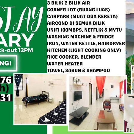 Homestay Lestary Taiping Extérieur photo